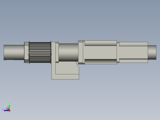 下侧牵引皮带装配右视缩略图