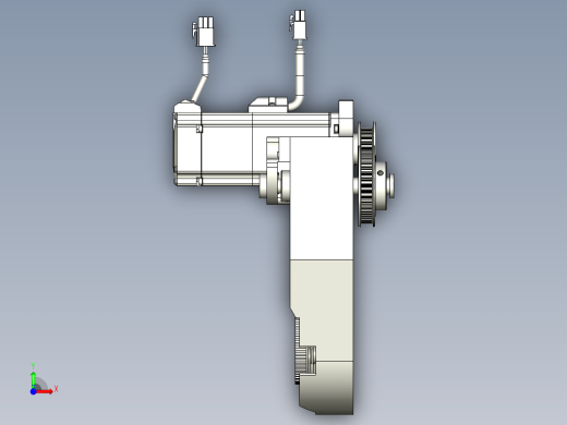 R旋转机构前视缩略图