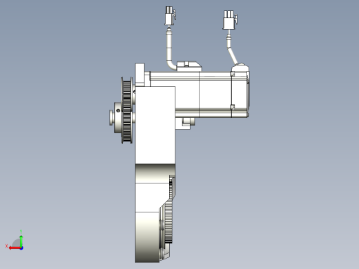 R旋转机构后视缩略图
