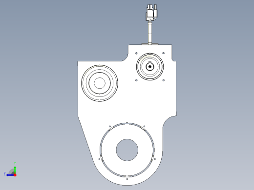 R旋转机构右视缩略图