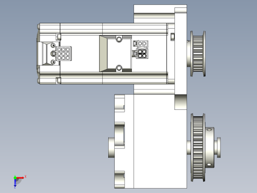 R旋转机构俯视缩略图