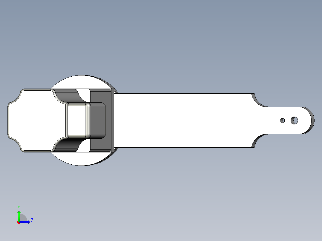 CB-C000_收料盘左视图