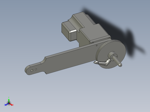 CB-C000_收料盘正等轴测缩略图