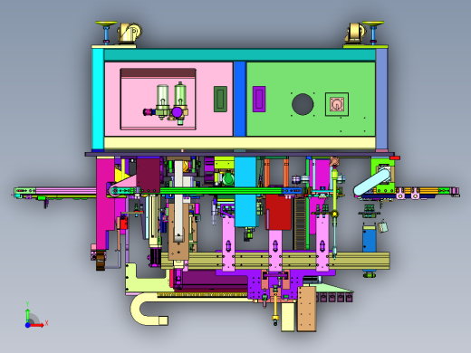 微型机械尺寸检测设备前视缩略图
