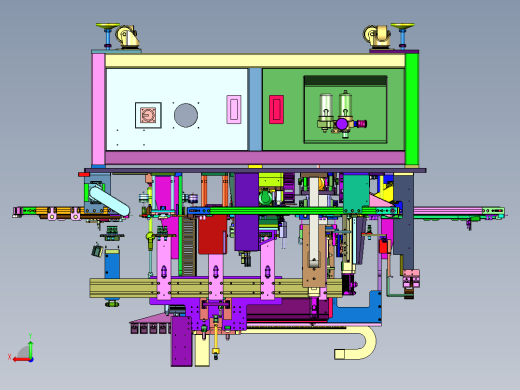 微型机械尺寸检测设备后视缩略图