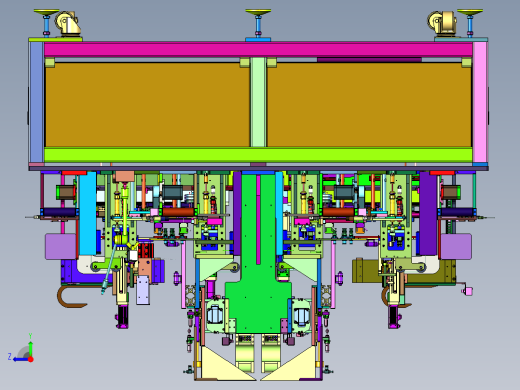 微型机械尺寸检测设备右视缩略图