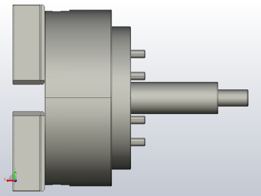 2P╱2P-A高速中实动力夹头[2P-08A5]后视缩略图