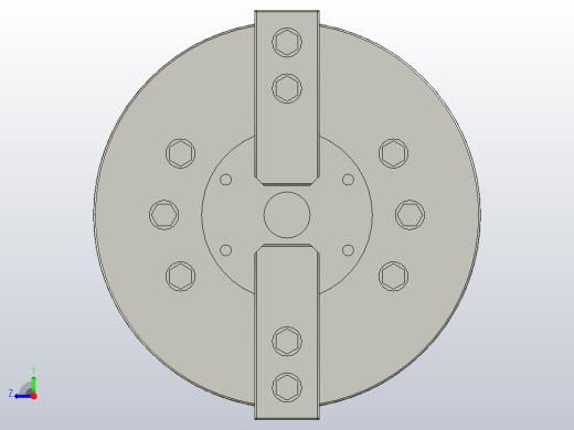 2P╱2P-A高速中实动力夹头[2P-08A5]右视缩略图