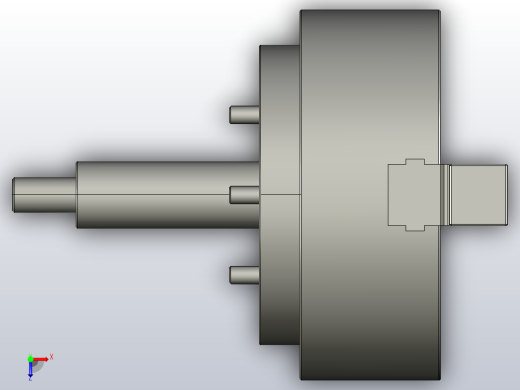 2P╱2P-A高速中实动力夹头[2P-08A5]俯视缩略图
