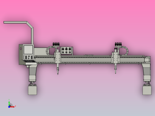 60套激光切割设备汇总前视缩略图