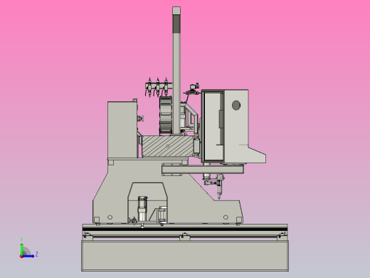 60套激光切割设备汇总左视缩略图