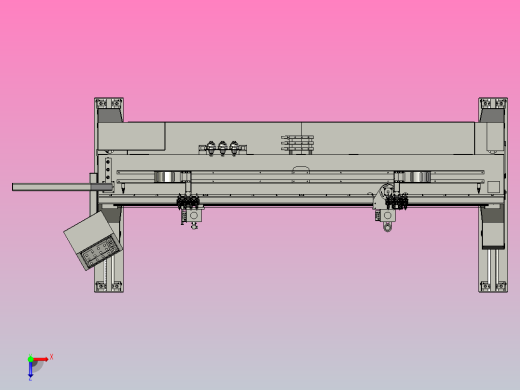 60套激光切割设备汇总俯视缩略图
