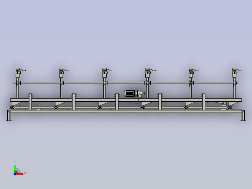 平移摆料机构前视缩略图