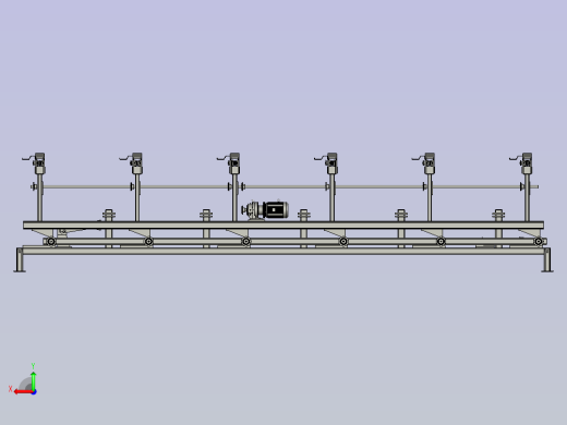 平移摆料机构后视缩略图