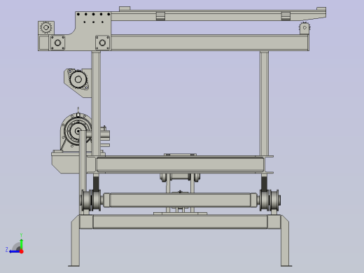 平移摆料机构右视缩略图