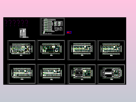 酒店消防报警图纸