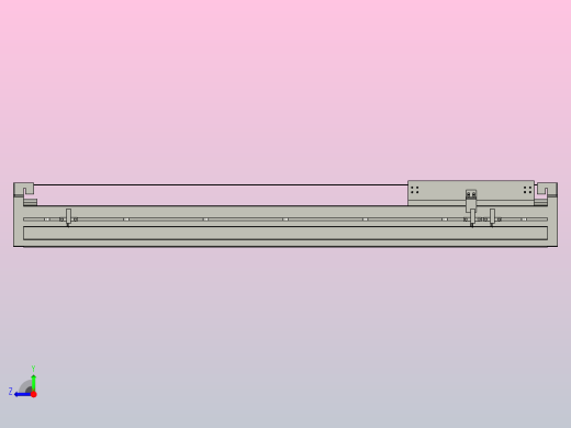 直驱直线电机轴TPA-LNP3-140-55C3-1-L540-3-C-10-N3右视缩略图