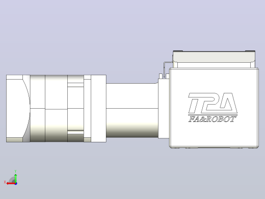 伺服电机集成皮带传动直线执行器TPA-OCB-120-224-L3850-DL-J90-N3后视缩略图