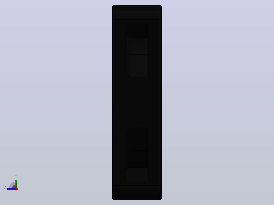 sunon磁悬浮风扇60x60x15毫米11右视图