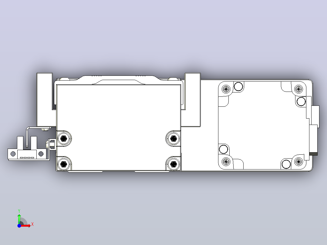 钢基模组TPA-KNR-8610C-940A1-MR-H0S1前视图
