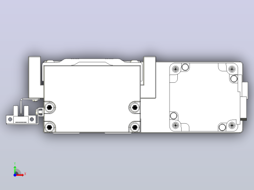 钢基模组TPA-KNR-8610C-940A1-MR-H0S1前视缩略图