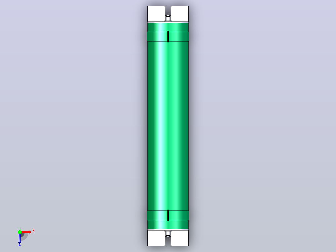 变频器R47俯视图