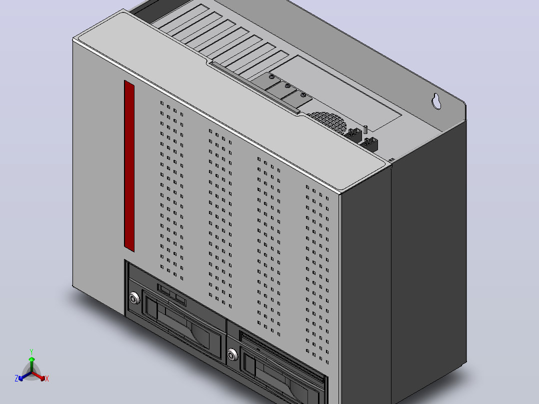 C6650-24V 电源开关主视图