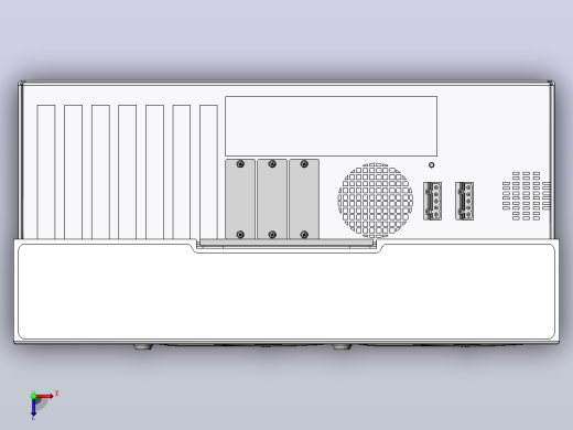 C6650-24V 电源开关俯视缩略图