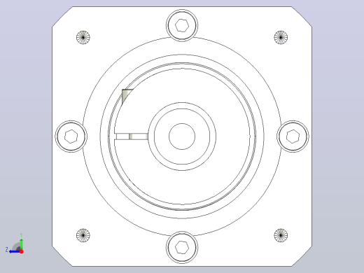 MTB-060-L1-14行星减速机右视缩略图