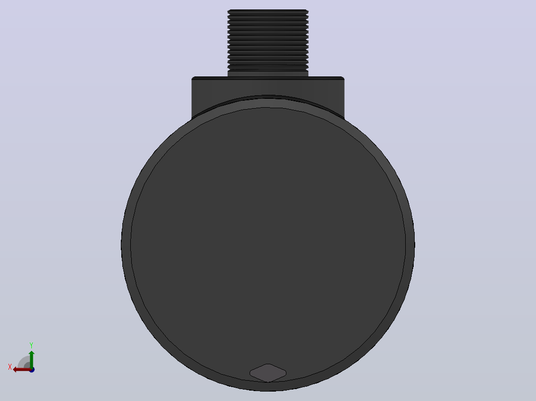 ZPW型卧式自动排污器[ZPW-L20]后视图