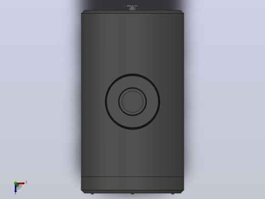 ZPW型卧式自动排污器[ZPW-L20]俯视缩略图