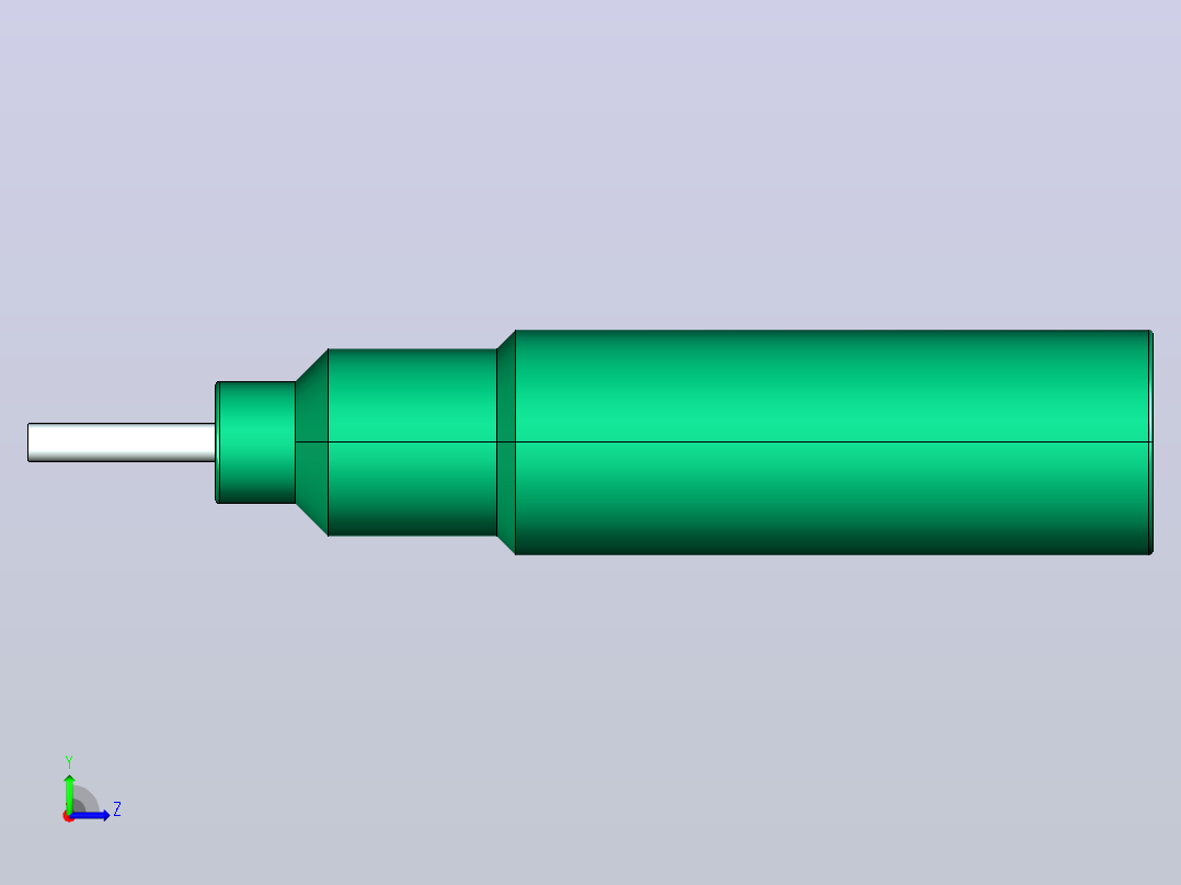 磁场传感器 MB60-12GM50-E2左视图