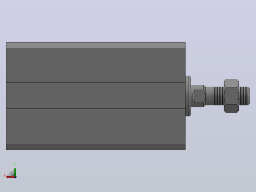 气缸SDA16x30B后视缩略图