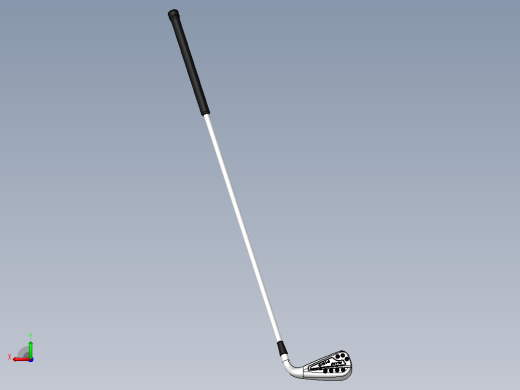 高尔夫铁杆后视缩略图