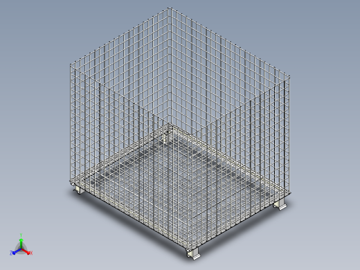 篮子 1000x1200x1000 毫米