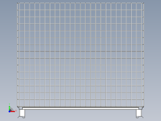 篮子 1000x1200x1000 毫米前视缩略图