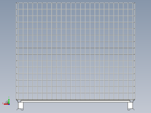 篮子 1000x1200x1000 毫米后视缩略图
