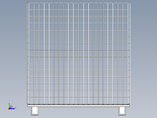 篮子 1000x1200x1000 毫米左视缩略图