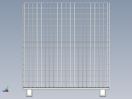 篮子 1000x1200x1000 毫米右视缩略图