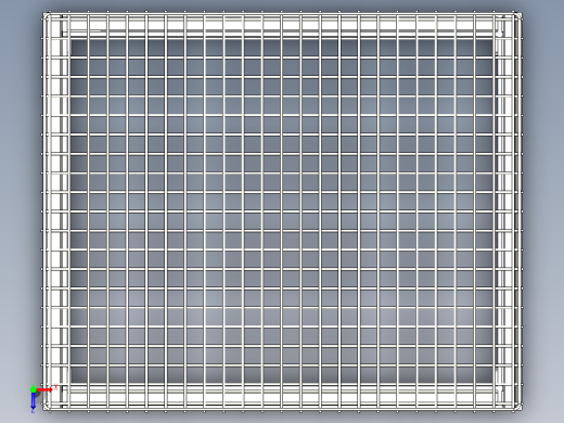 篮子 1000x1200x1000 毫米俯视缩略图