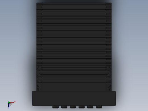 XJ-MC201D 马达保护器[XJ-MC201D 马达保护器]俯视缩略图