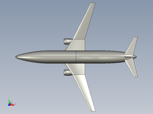 空中客车A320前视缩略图