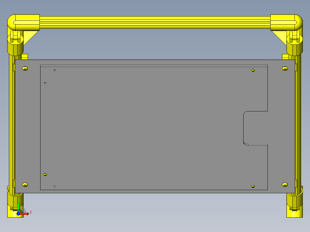 加入作业指示表前视图