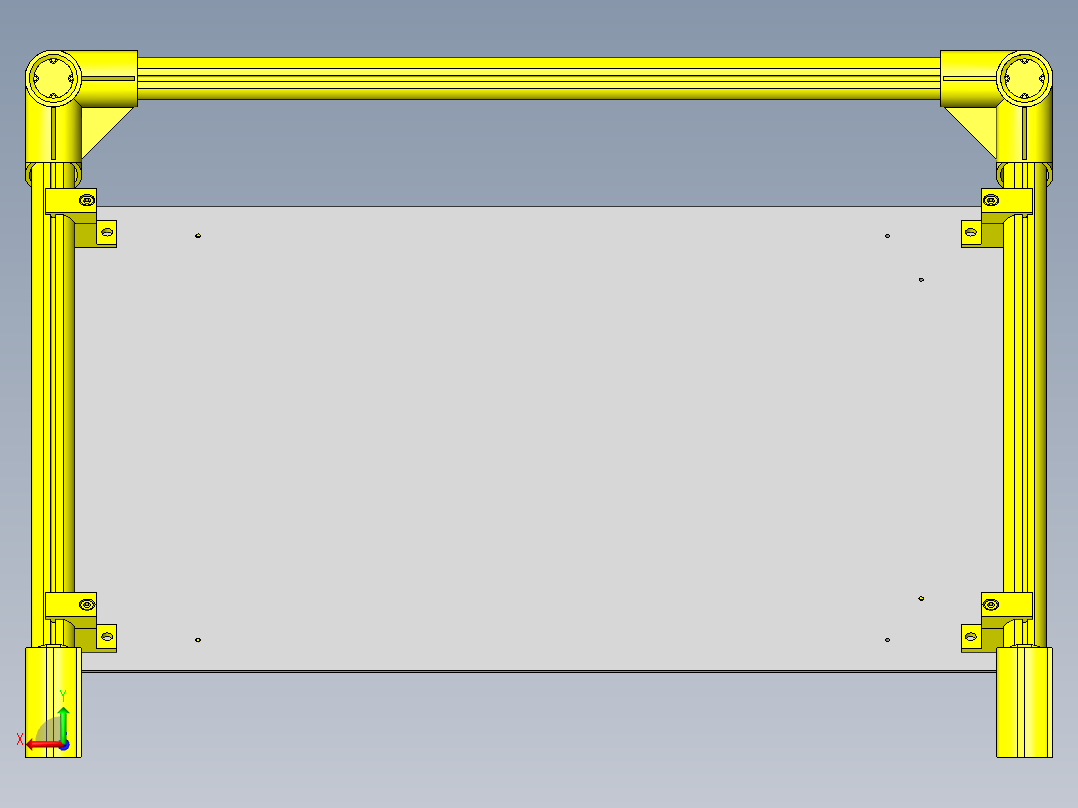 加入作业指示表后视图