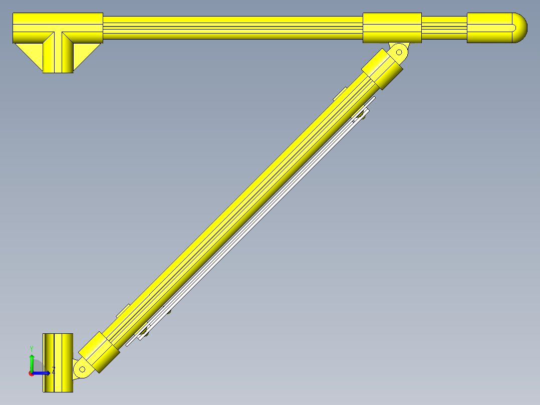 加入作业指示表左视图