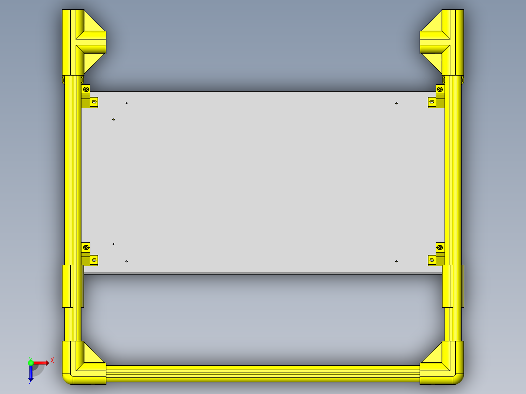 加入作业指示表俯视图