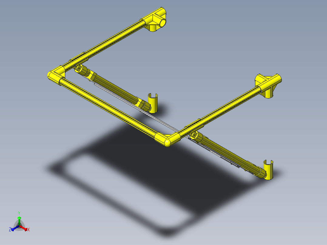 加入作业指示表正等轴测图