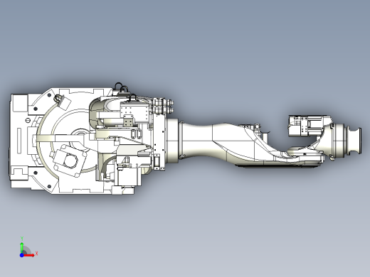那智机器人nachi sra100 h advanced hollow arm robot前视缩略图