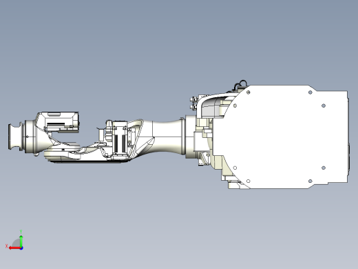 那智机器人nachi sra100 h advanced hollow arm robot后视缩略图