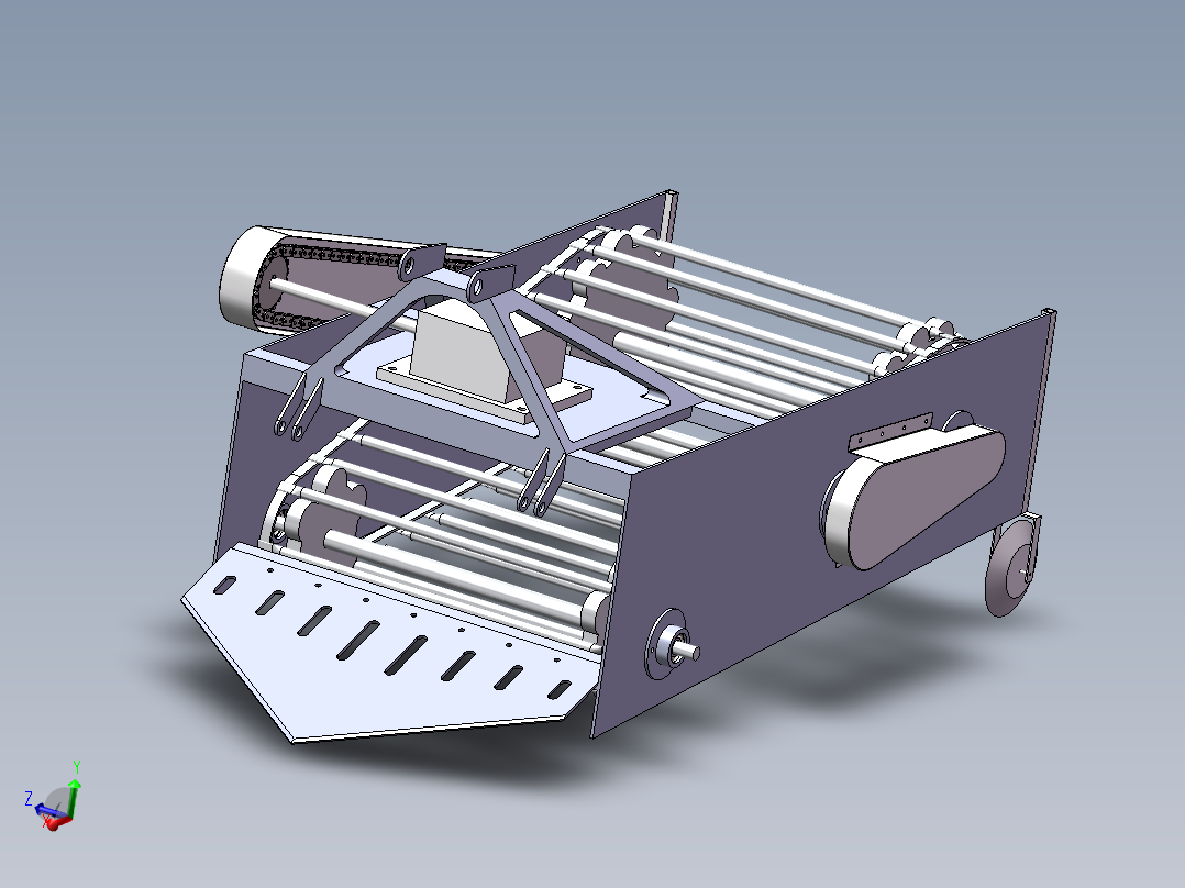 马铃薯收割机sw20可编辑